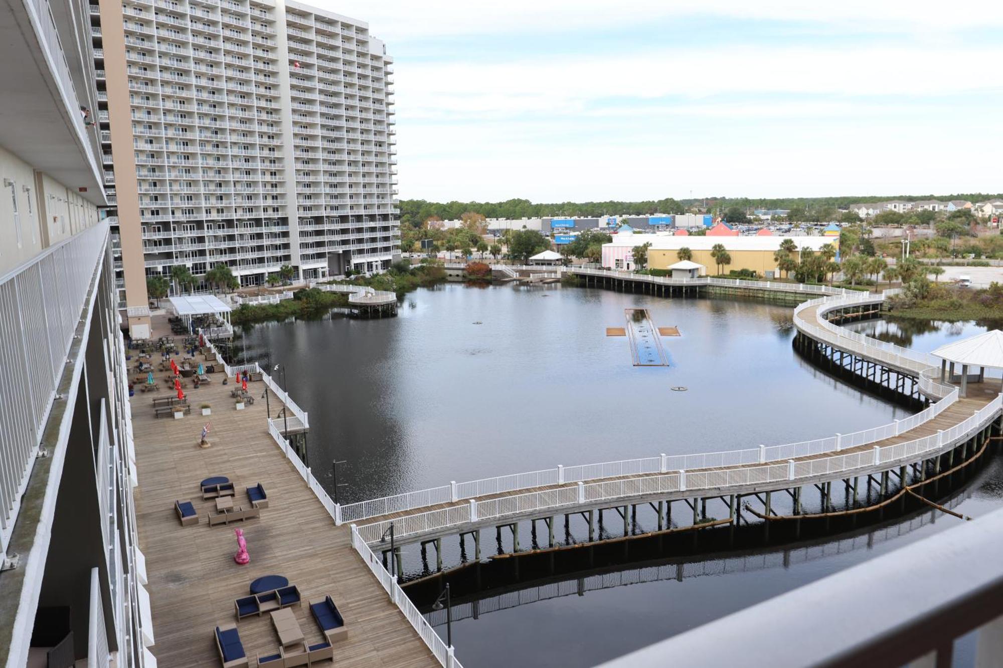 Laketown Wharf 1233 Luxury Condo Panama City Beach Esterno foto