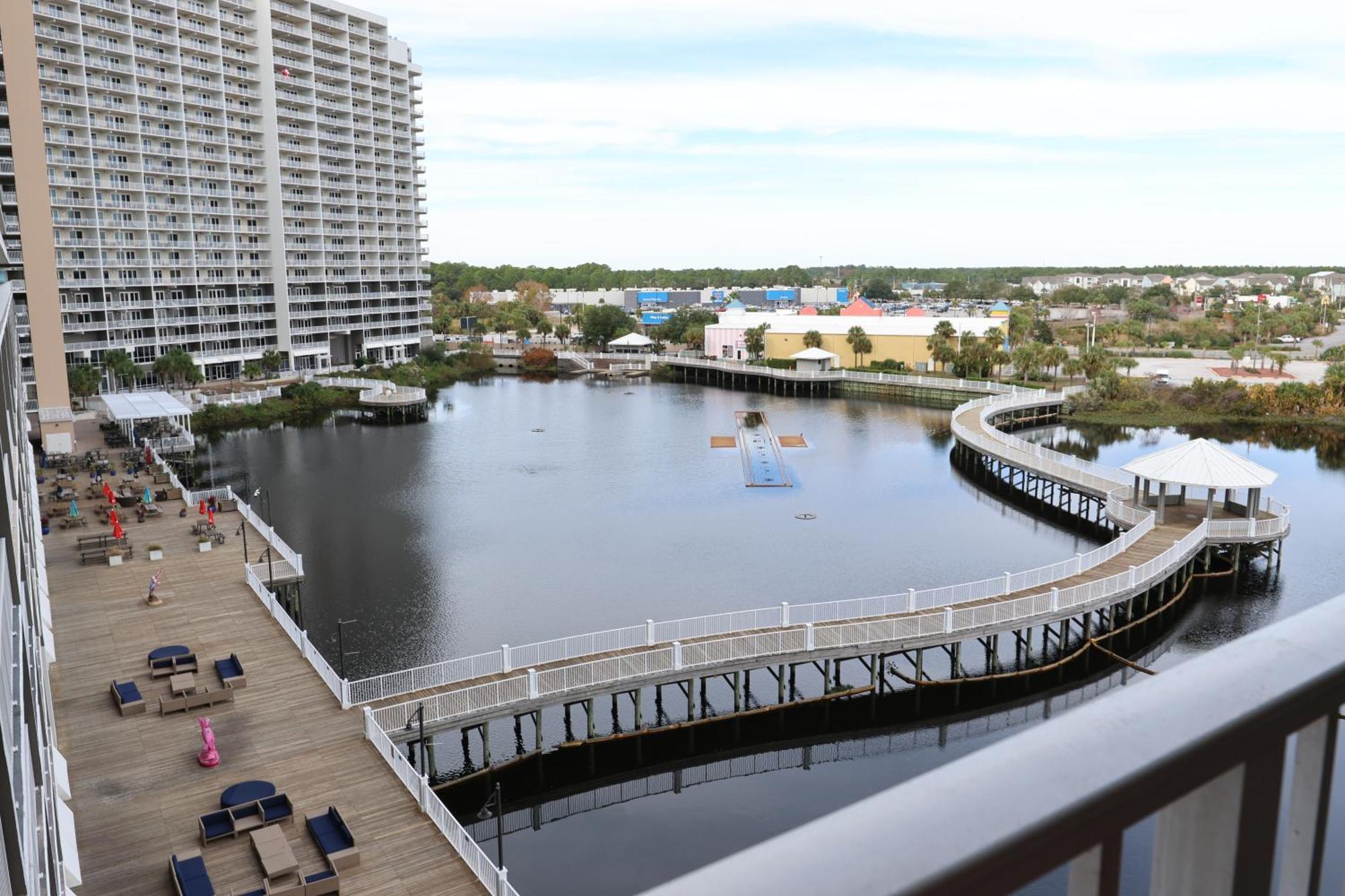 Laketown Wharf 1233 Luxury Condo Panama City Beach Esterno foto