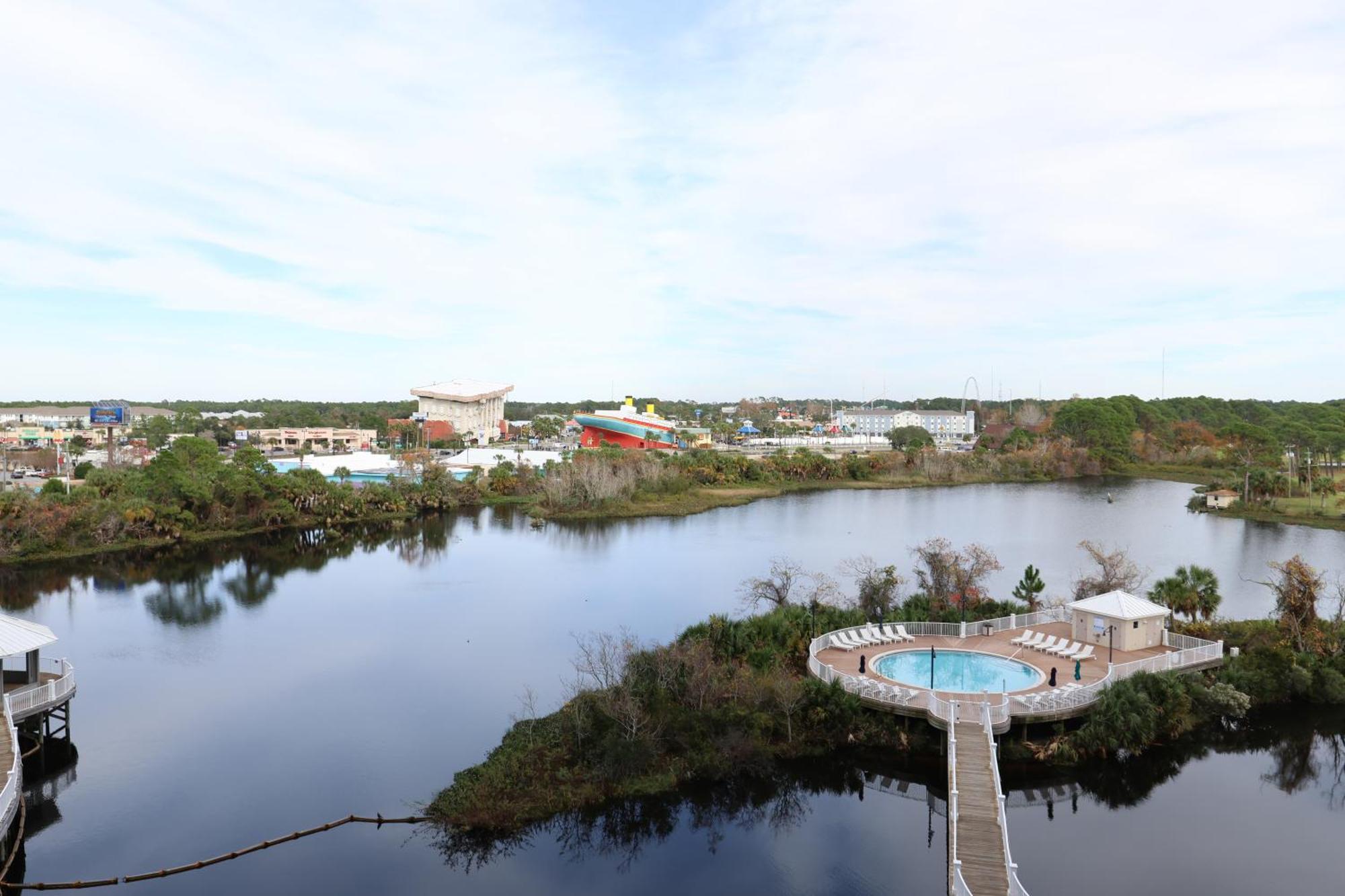 Laketown Wharf 1233 Luxury Condo Panama City Beach Esterno foto