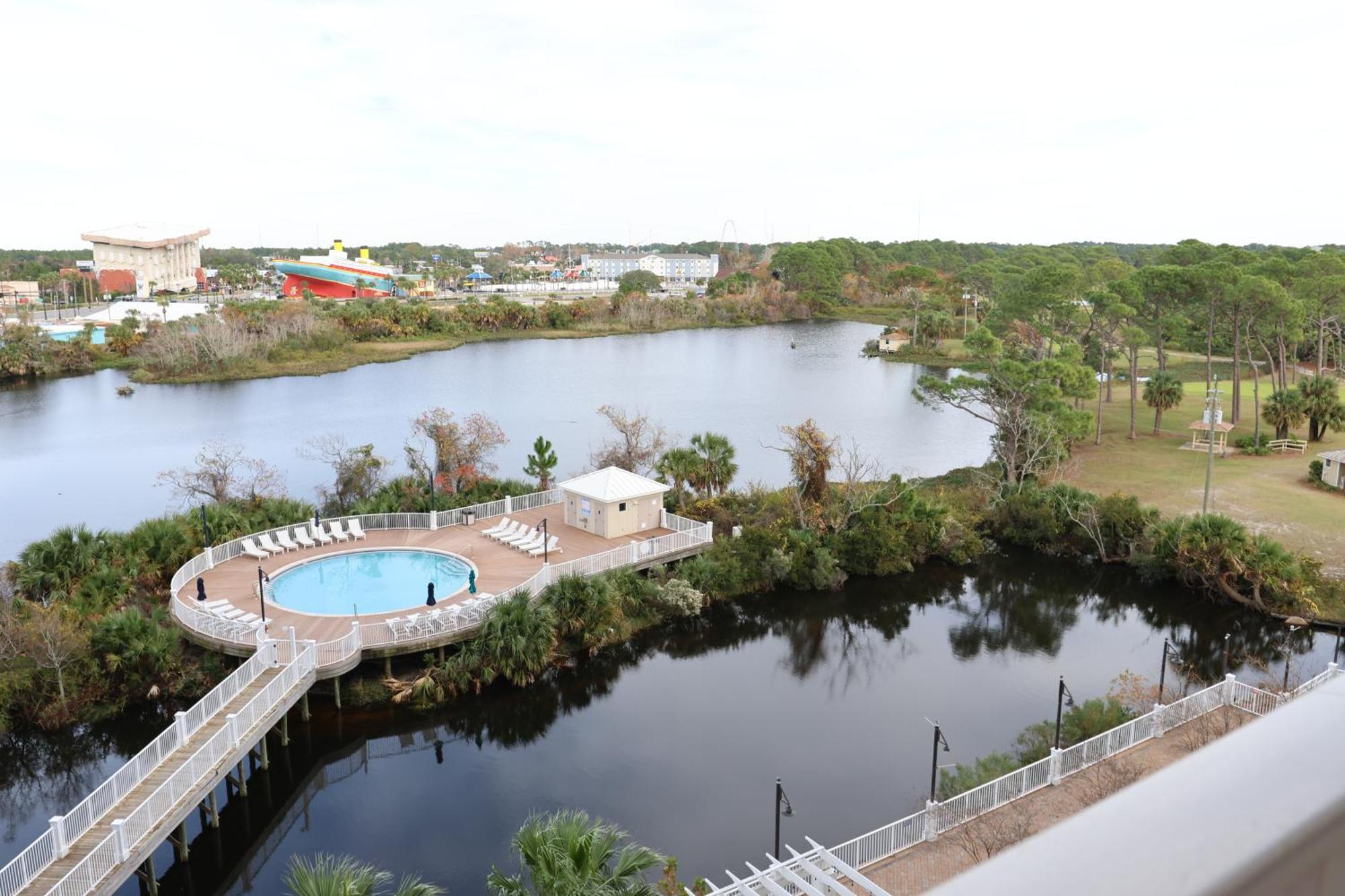 Laketown Wharf 1233 Luxury Condo Panama City Beach Esterno foto